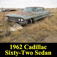 Junkyard 1962 Cadillac 62 Sedan