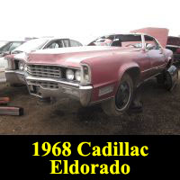 Junkyard 1968 Cadillac Eldorado