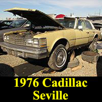 Junkyard 1976 Cadillac Seville