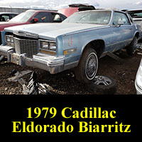Junkyard 1979 Cadillac Eldorado Biarritz