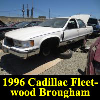 Junkyard 1996 Cadillac Fleetwood Brougham