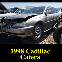 1998 Cadillac Catera