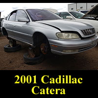 Junkyard 2001 Cadillac Catera