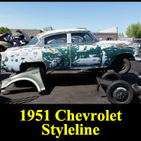 Junkyard 1951 Chevrolet Styleline