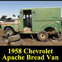 Junkyard 1958 Chevrolet Apache