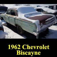 Junkyard 1962 Chevrolet Biscyane