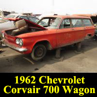 Junkyard 1962 Chevrolet Corvair 700 wagon
