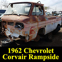 Junkyard 1962 Chevrolet Corvair Rampside Pickup