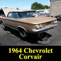 Junkyard 1964 Chevrolet Corvair