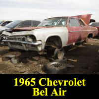 Junkyard 1965 Chevrolet Bel Air