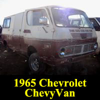 Junkyard 1965 Chevrolet ChevyVan