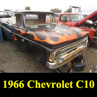 Junkyard 1966 Chevrolet C10