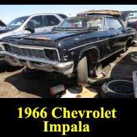 Junkyard 1966 Chevrolet Impala