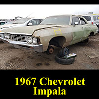 Junkyard 1967 Chevrolet Impala