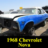 Junkyard 1968 Chevrolet Nova