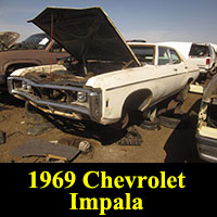 Junkyard 1969 Chevrolet Impala