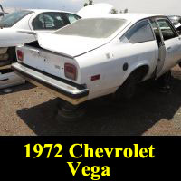 Junkyard 1972 Chevrolet Vega