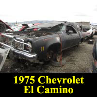 Junkyard 1975 Chevrolet El Camino