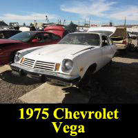 Junkyard 1975 Chevrolet Vega