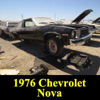 Junkyard 1976 Chevrolet Nova