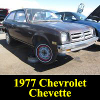 Junkyard 1977 Chevrolet Chevette