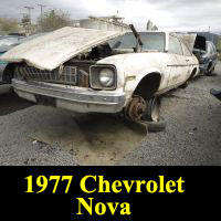 Junkyard 1977 Chevrolet Nova