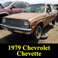 Junkyard 1979 Chevrolet Chevette