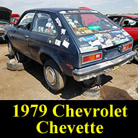 Junkyard 1979 Chevrolet Chevette