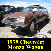 Junkyard 1979 Chevrolet Monza wagon
