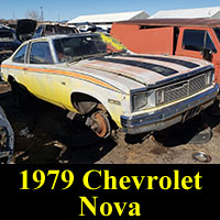 Junkyard 1979 Chevrolet Nova