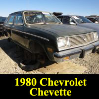 Junkyard 1980 Chevrolet Chevette