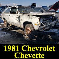 Junkyard 1981 Chevrolet Chevette
