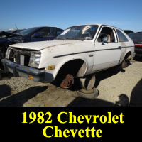 Junkyard 1982 Chevrolet Chevette