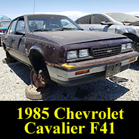 1985 Chevrolet Cavalier F41