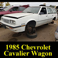 1985 Chevrolet Cavalier wagon