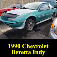 Junkyard 1990 Chevrolet Beretta Indy Edition