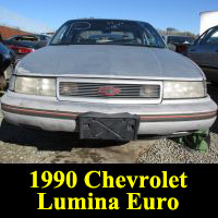 Junkyard 1990 Chevrolet Lumina Euro 3.1