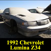 Junkyard 1992 Chevrolet Lumina Z34