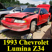 Junkyard 1993 Chevrolet Lumina Z34