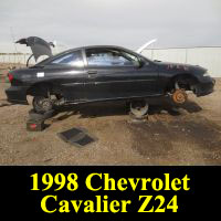 Junkyard 1998 Chevrolet Cavalier Z24