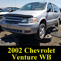 Junkyard 2002 Chevrolet Venture Warner Bros Edition