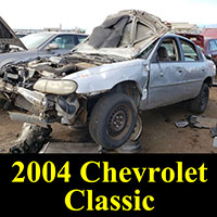Junkyard 2004 Chevrolet Classic