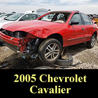 Junkyard 2005 Chevrolet Cavalier