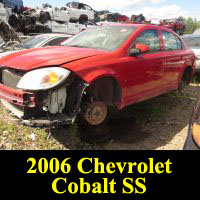 Junkyard 2006 Chevrolet Cobalt SS