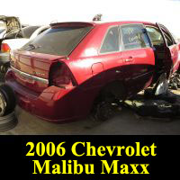 Junkyard 2006 Chevrolet Malibu Maxx