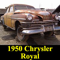 Junkyard 1950 Chrysler Royal