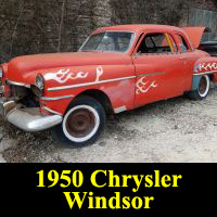 Junkyard 1950 Chrysler Windsor