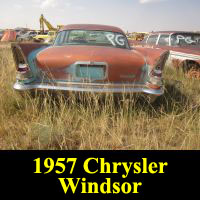 Junkyard 1957 Chrysler Windsor