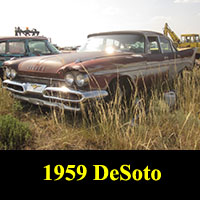 Junkyard 1959 DeSoto