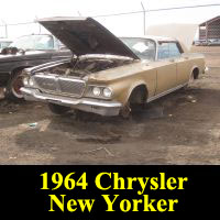 Junkyard 1964 Chrysler New Yorker